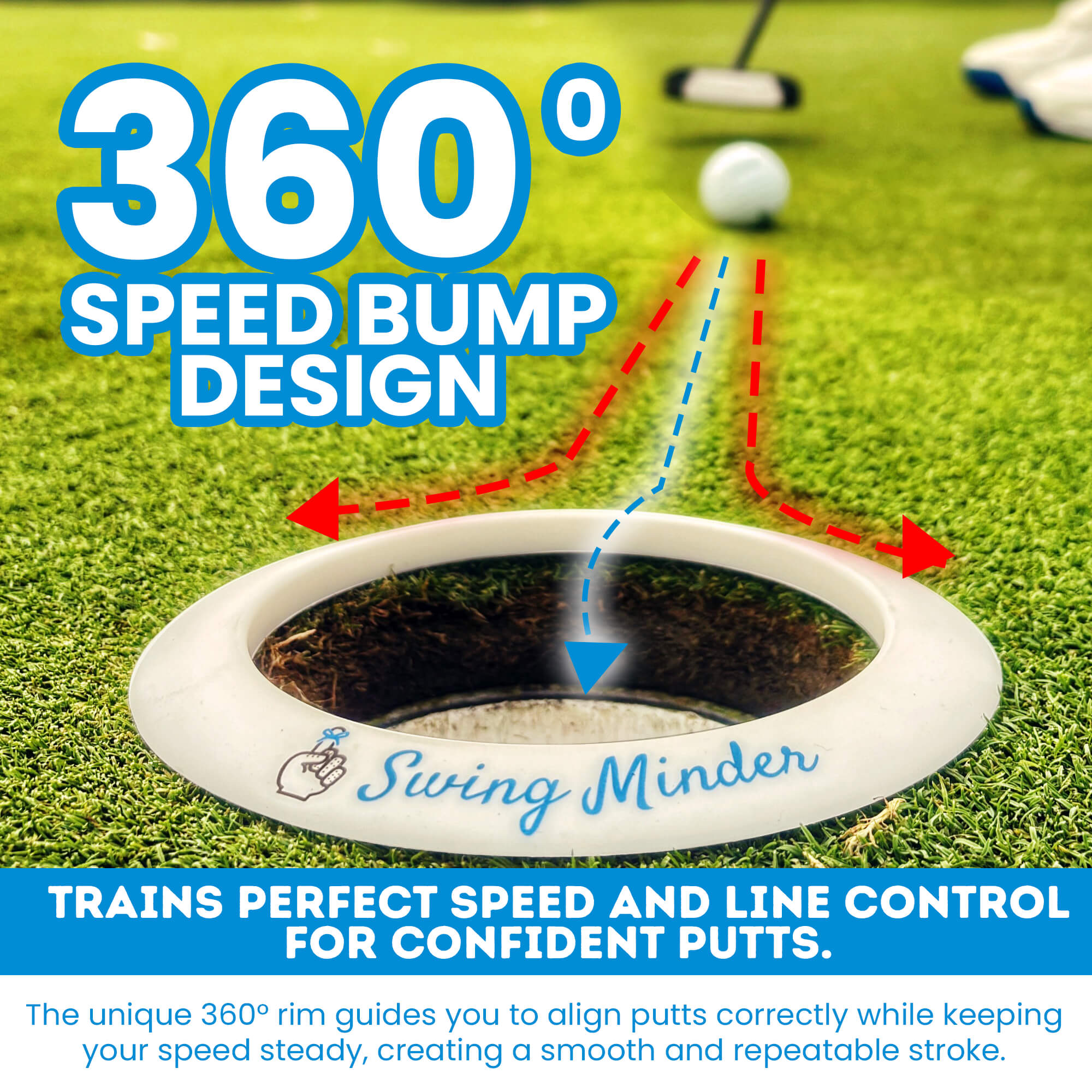 Speed Trap Putting Disc