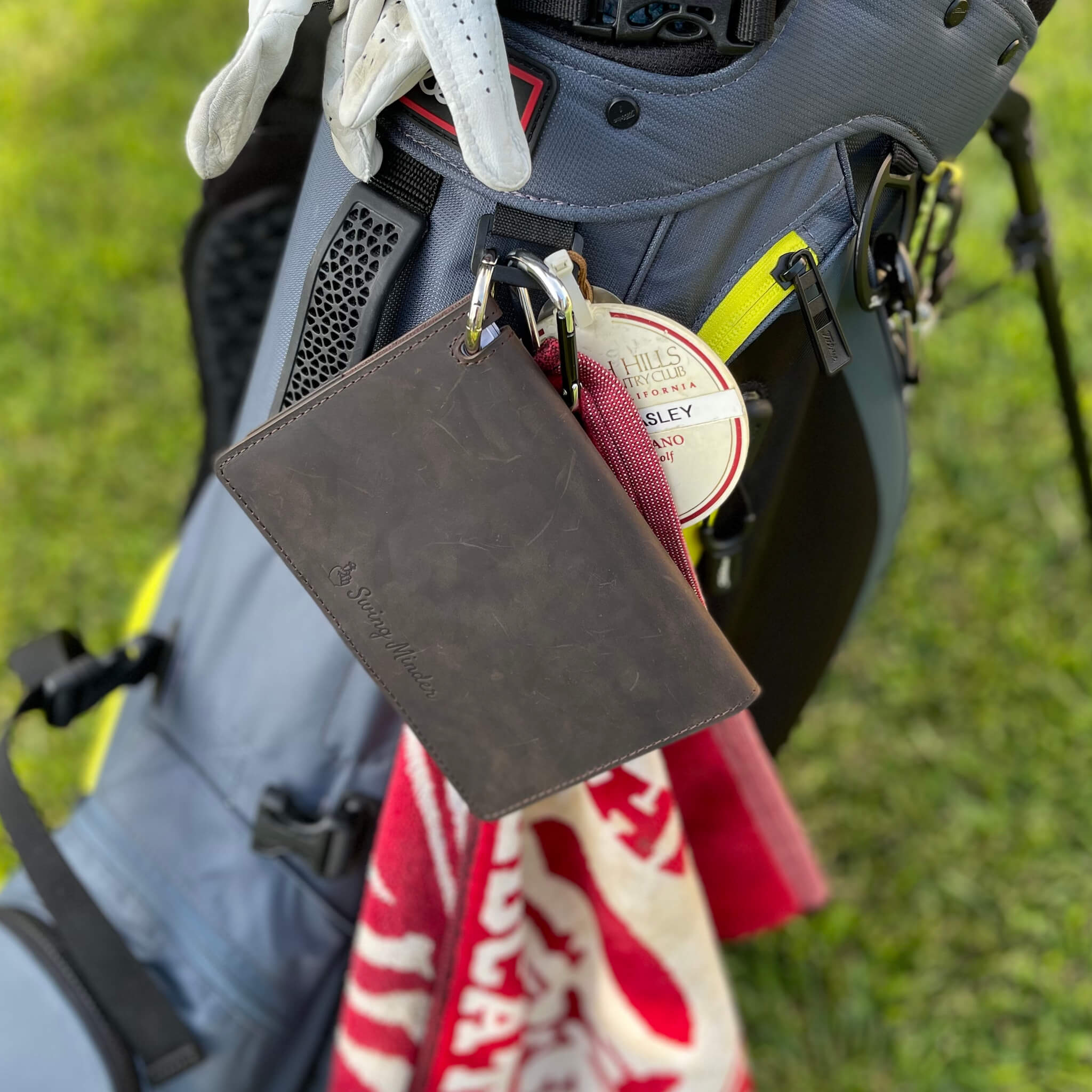 Genuine Leather Cover