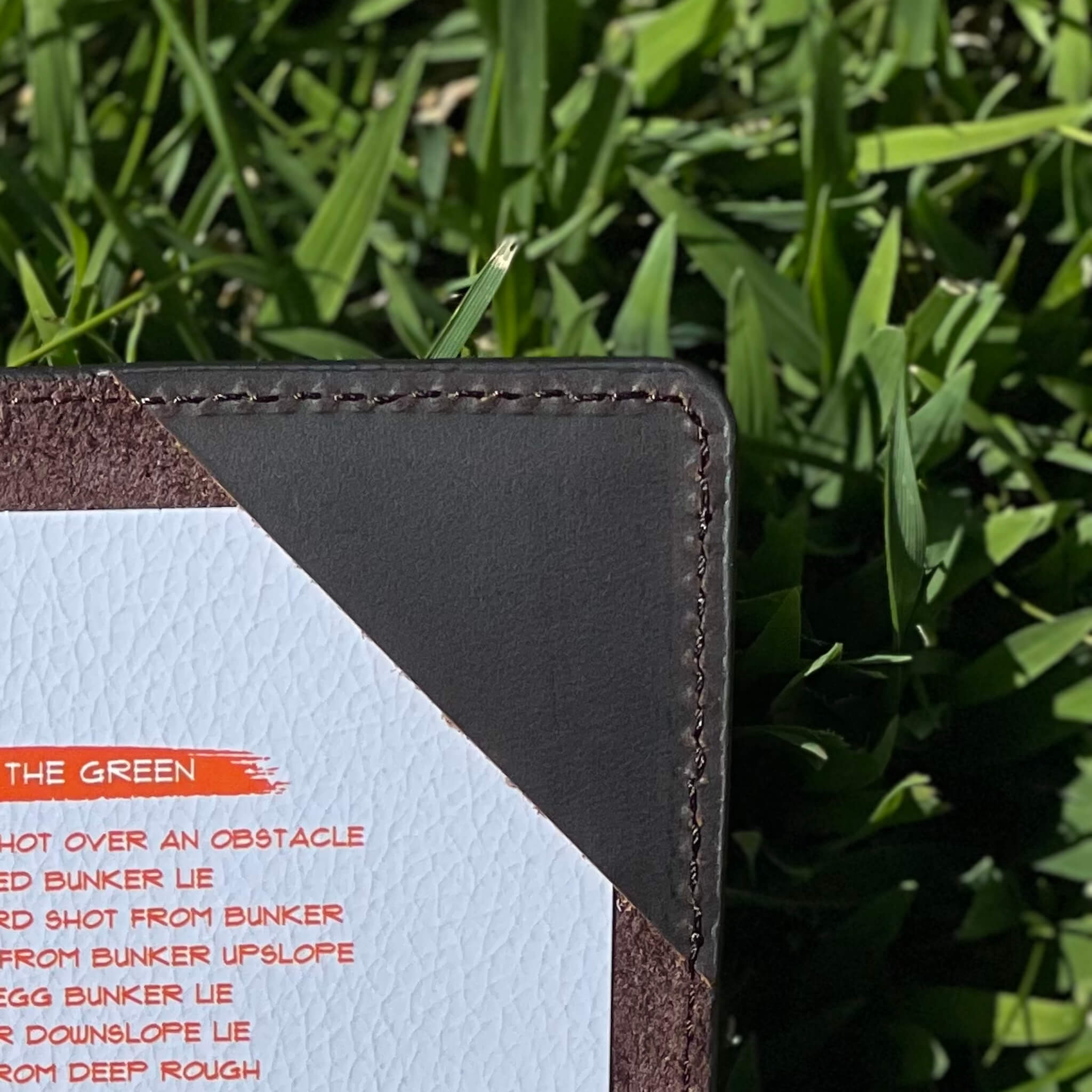 Genuine Leather Cover