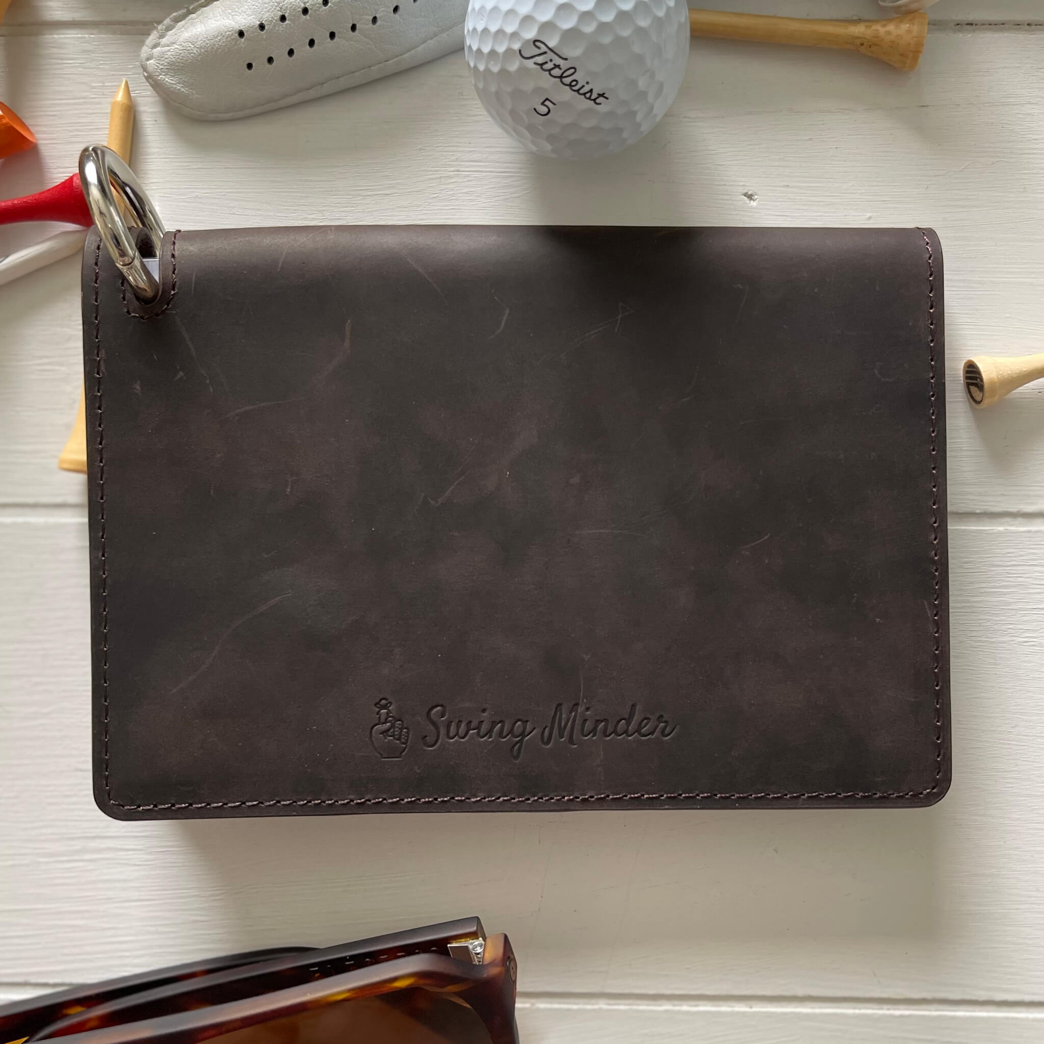 Genuine Leather Cover