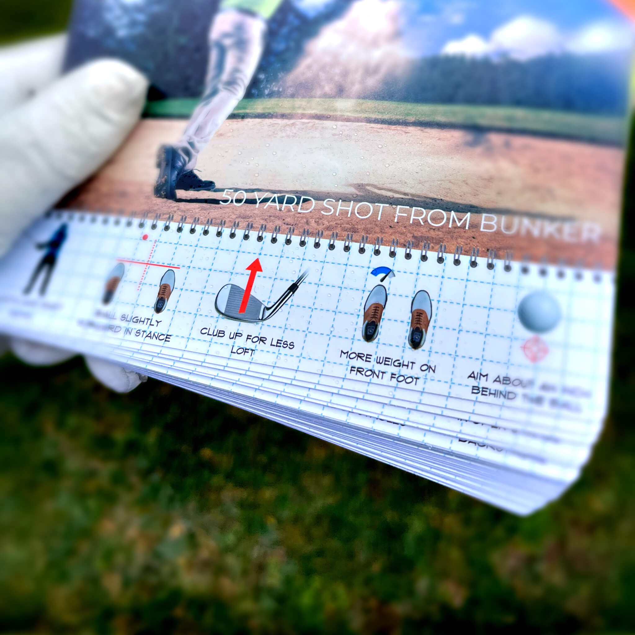 Golf Shot Survival Guide