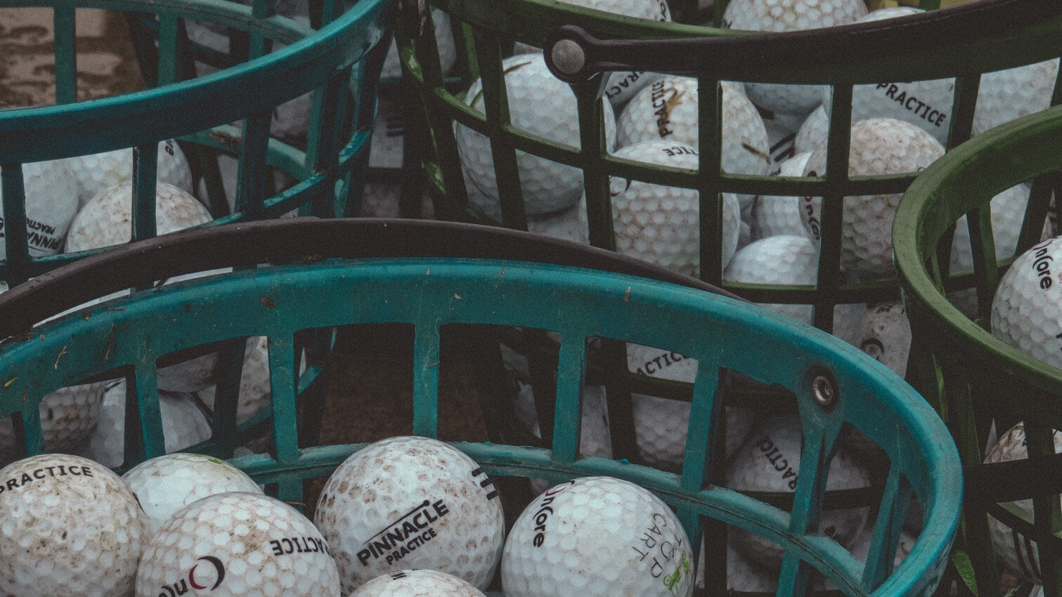 Bucket Ball Caddy - Practice Sports