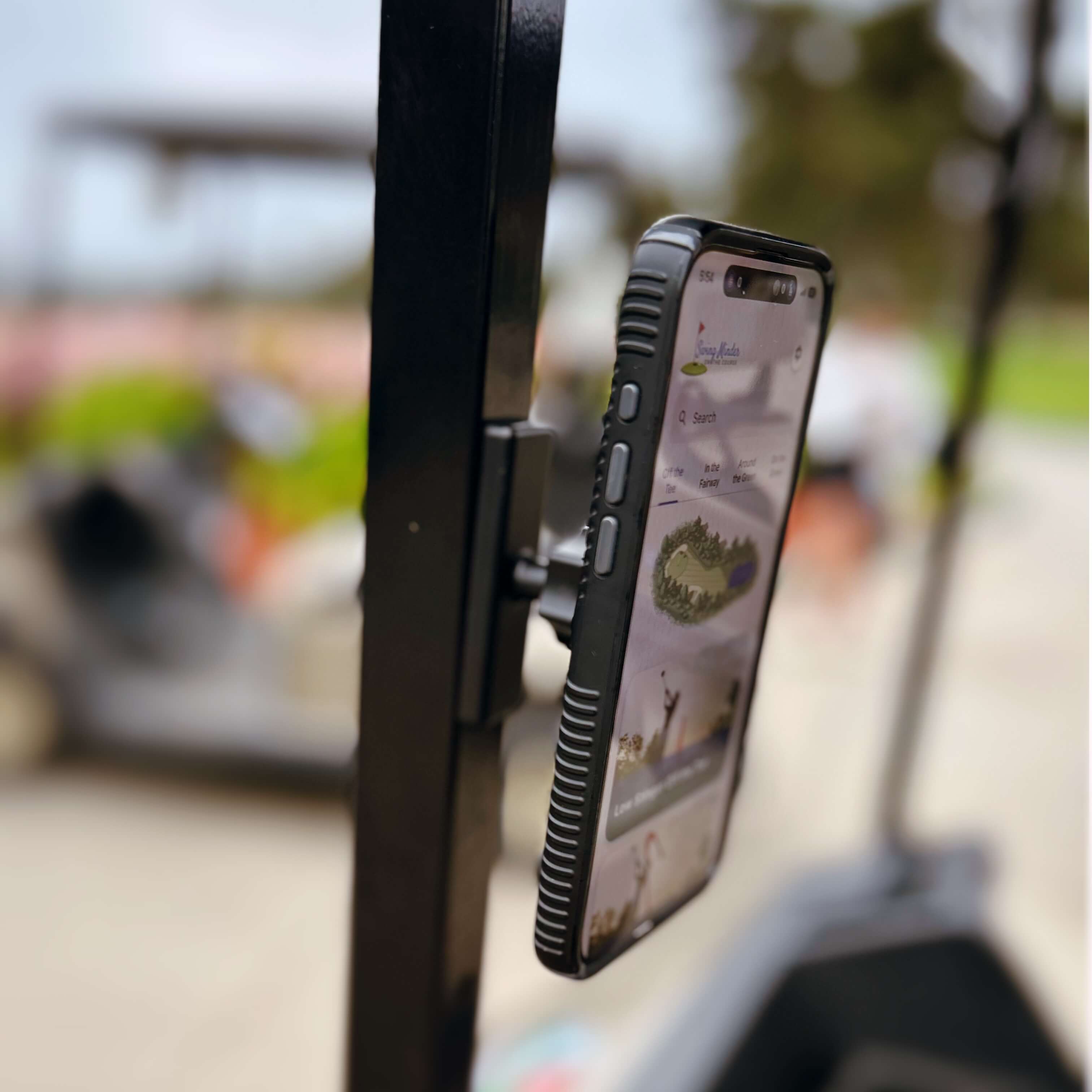 MagMount Golf Cart Phone Holder