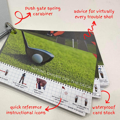 Left-handed Edition - Golf Shot Survival Guide