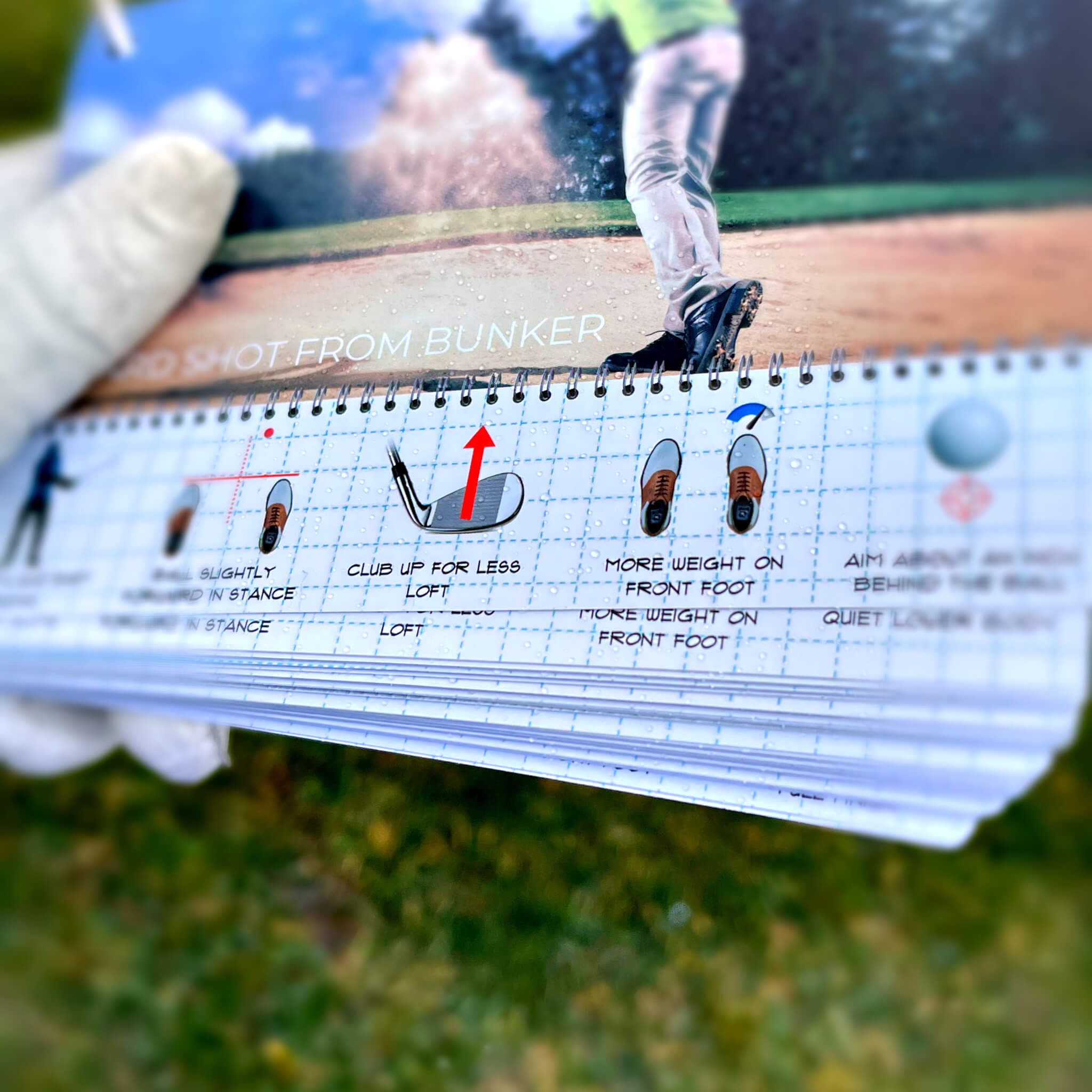 Left-handed Edition - Golf Shot Survival Guide